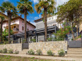 Terrasse mit Zugang zum Strand, Ferienwohnungen Villa Clara in Lovran Lovran
